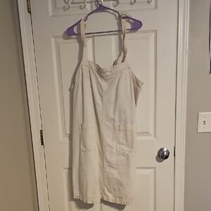 GAP Cream Women's Dress